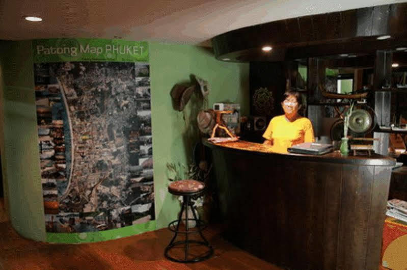 Patong Backpacker Hostel Ngoại thất bức ảnh